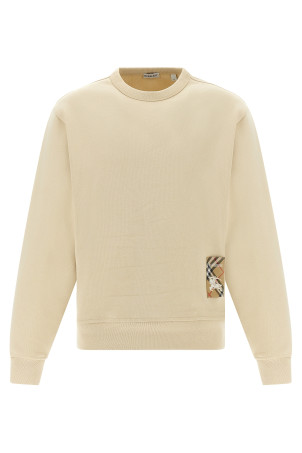 Світшот з логотипом Бежевий BURBERRY 8103520NUTMEG