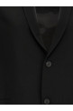 Gile RICK OWENS 'Dirt tailored SL' Black RP01E7768WLP09 Gile RICK OWENS 'Dirt tailored SL' Black RP01E7768WLP09