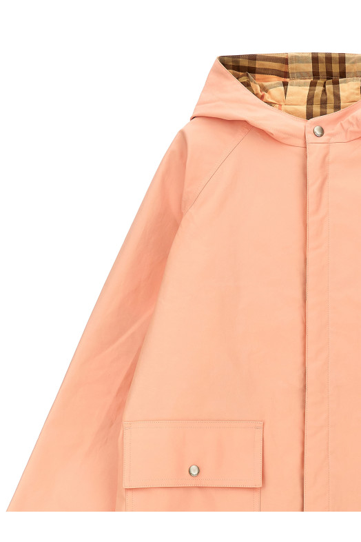 'Emile' reversible coat Multicolor 'Emile' reversible coat Multicolor