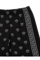 Шорты-бермуды VERSACE KIDS 'Medusa Bandana' Черно-серые 10182681A130575B040 Шорты-бермуды VERSACE KIDS 'Medusa Bandana' Черно-серые 10182681A130575B040