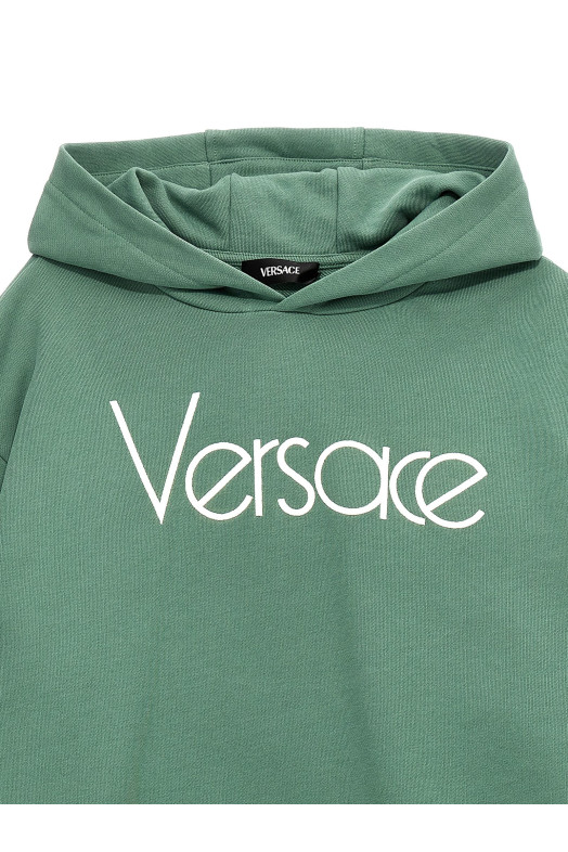 Худі VERSACE KIDS '1978 Re-Edition' Зелений 10183311A129982GL10 Худі VERSACE KIDS '1978 Re-Edition' Зелений 10183311A129982GL10