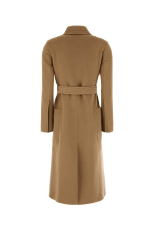 Кашемировое пальто Camel Artur белого цвета MAX MARA (2511011041600) Кашемировое пальто Camel Artur белого цвета MAX MARA (2511011041600)