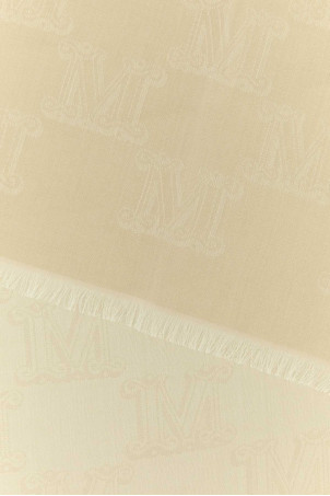 Бежевий шарф з віскозної суміші Whisky MAX MARA (2514541051600) Бежевий шарф з віскозної суміші Whisky MAX MARA (2514541051600)