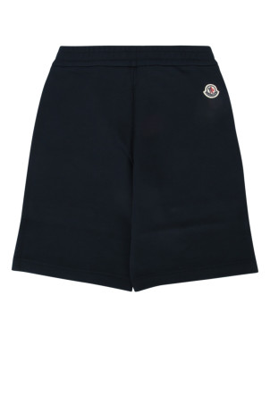 ШОРТИ SWEAT BOTTOMS Blue MONCLER JR (8H0000589AKM) ШОРТИ SWEAT BOTTOMS Blue MONCLER JR (8H0000589AKM)