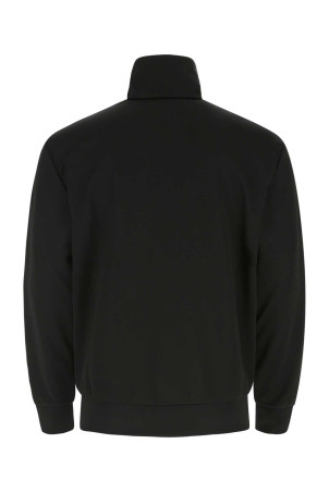 Чорна поліестерова толстовка Denis GOLDEN GOOSE DELUXE BRAND (GMP00875P000520) Чорна поліестерова толстовка Denis GOLDEN GOOSE DELUXE BRAND (GMP00875P000520)