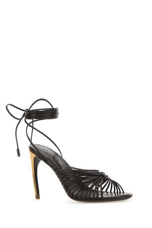 Темно-коричневі шкіряні сандалі Atena Коричневі SALVATORE FERRAGAMO (01I1347730861C) Темно-коричневі шкіряні сандалі Atena Коричневі SALVATORE FERRAGAMO (01I1347730861C)