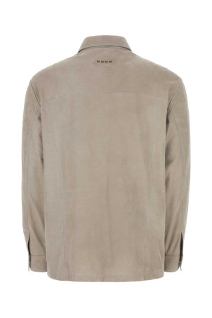 Dove grey suede shirt ETRO (1L9797906) Dove grey suede shirt ETRO (1L9797906)