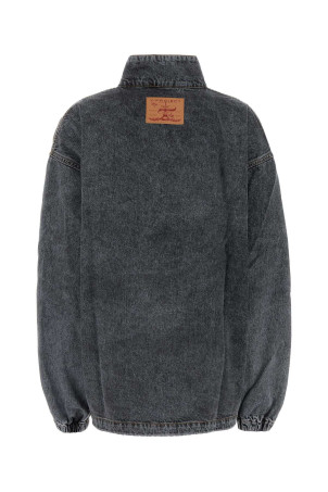 Black denim jacket Y PROJECT (207JA002D51) Black denim jacket Y PROJECT (207JA002D51)