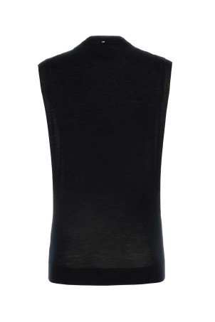 Black wool blend Odissea top Blue SPORTMAX (2412361051600) Black wool blend Odissea top Blue SPORTMAX (2412361051600)