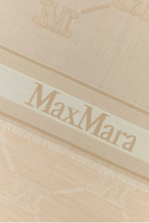 Вишитий шарф Molveno з вовняної суміші, чорний MAX MARA (2414541081600) Вишитий шарф Molveno з вовняної суміші, чорний MAX MARA (2414541081600)