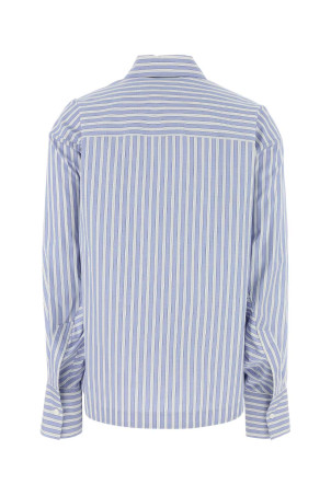 Embroidered poplin shirt THE ATTICO (250WCH00014CCC051AA) Embroidered poplin shirt THE ATTICO (250WCH00014CCC051AA)