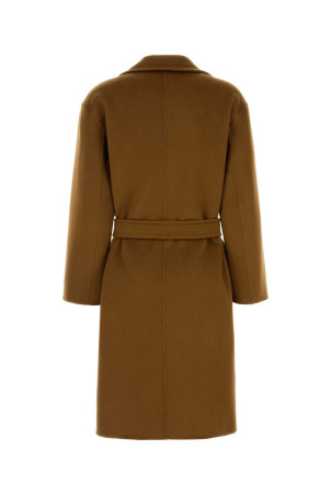 Коричневе кашемірове пальто Melinda бежевого кольору MAX MARA (2511011101600) Коричневе кашемірове пальто Melinda бежевого кольору MAX MARA (2511011101600)