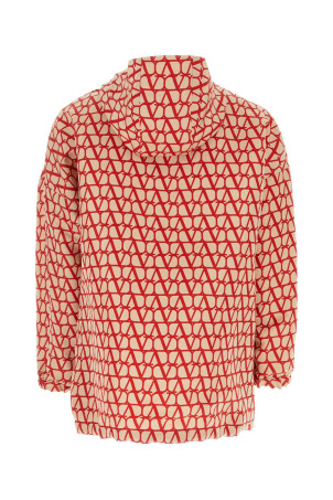 Куртка из ткани Iconographe VALENTINO GARAVANI (2V0CJH659D0) Куртка из ткани Iconographe VALENTINO GARAVANI (2V0CJH659D0)