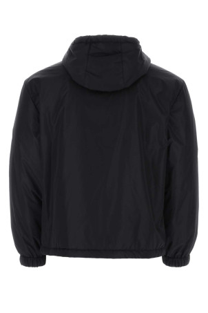 Нейлоновая куртка темно-синего цвета VALENTINO GARAVANI (2V3CI36997P) Нейлоновая куртка темно-синего цвета VALENTINO GARAVANI (2V3CI36997P)