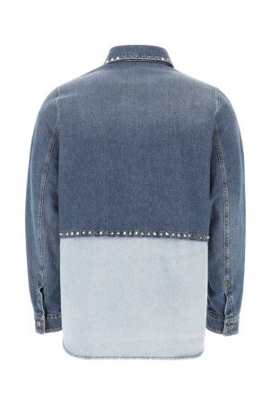 Denim shirt VALENTINO GARAVANI (2V3DB94J93B) Denim shirt VALENTINO GARAVANI (2V3DB94J93B)