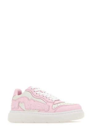 Two-tone leather Puff sneakers ALEXANDER WANG (30324S069) Two-tone leather Puff sneakers ALEXANDER WANG (30324S069)