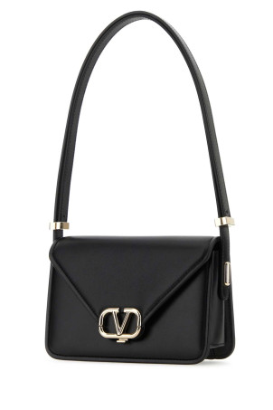 Чорна шкіряна сумка через плече VLogo Чорна VALENTINO GARAVANI (3W2B0M59IAI) Чорна шкіряна сумка через плече VLogo Чорна VALENTINO GARAVANI (3W2B0M59IAI)