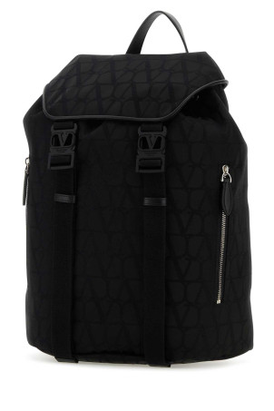 Toile Iconographe backpack Black VALENTINO GARAVANI (3Y2B0C29CSH) Toile Iconographe backpack Black VALENTINO GARAVANI (3Y2B0C29CSH)
