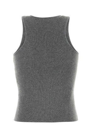 Grey cashmere tank top Gray MAGDA BUTRYM (433924) Grey cashmere tank top Gray MAGDA BUTRYM (433924)