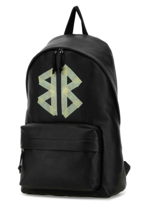 Черный кожаный рюкзак Explorer Черный BALENCIAGA (5032212ABND) Черный кожаный рюкзак Explorer Черный BALENCIAGA (5032212ABND)