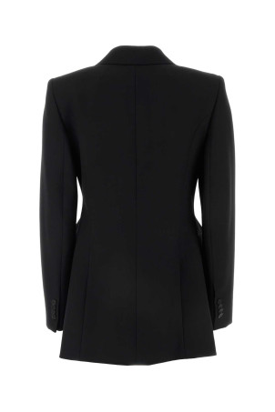 Black wool blazer Black BALENCIAGA (571278TYI20) Black wool blazer Black BALENCIAGA (571278TYI20)
