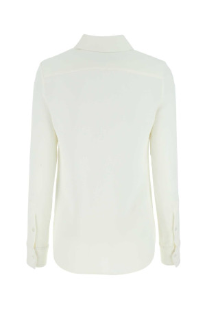 Сорочка з еластичної віскози кольору слонової кістки STELLA McCARTNEY (6200273AU354) Сорочка з еластичної віскози кольору слонової кістки STELLA McCARTNEY (6200273AU354)