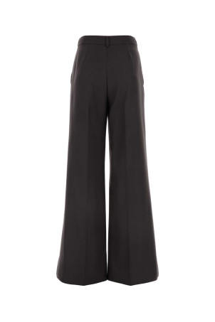 Широкі штани з фланелі кольору шоколаду STELLA McCARTNEY (6402063CU703) Широкі штани з фланелі кольору шоколаду STELLA McCARTNEY (6402063CU703)