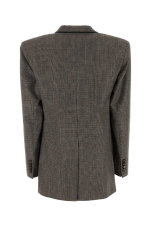 Embroidered wool oversize blazer STELLA McCARTNEY (6501233EJ790) Embroidered wool oversize blazer STELLA McCARTNEY (6501233EJ790)