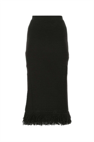 Темно-коричнева бавовняна спідниця BOTTEGA VENETA (651244V0FU0) Темно-коричнева бавовняна спідниця BOTTEGA VENETA (651244V0FU0)