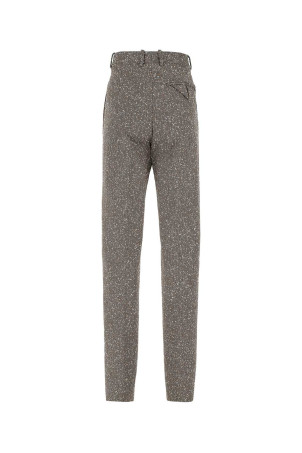 Embroidered stretch viscose blend pant BOTTEGA VENETA (664620V0WM0) Embroidered stretch viscose blend pant BOTTEGA VENETA (664620V0WM0)