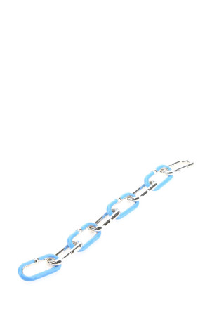 Двухцветный серебряный браслет BOTTEGA VENETA (665769V5081) Двухцветный серебряный браслет BOTTEGA VENETA (665769V5081)