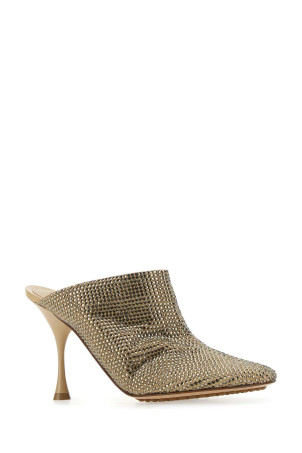 Украшенные замшевые туфли-лодочки Sparkle Dot Sock BOTTEGA VENETA (667181V15G1) Украшенные замшевые туфли-лодочки Sparkle Dot Sock BOTTEGA VENETA (667181V15G1)
