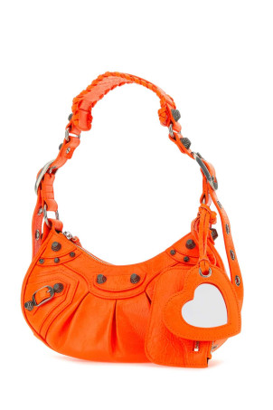 Сумка через плечо Le Cagole XS из кожи наппа оранжевого цвета BALENCIAGA (6713091VGUY) Сумка через плечо Le Cagole XS из кожи наппа оранжевого цвета BALENCIAGA (6713091VGUY)