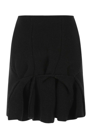 Black wool blend skirt Black BOTTEGA VENETA (680005V1CN0) Black wool blend skirt Black BOTTEGA VENETA (680005V1CN0)
