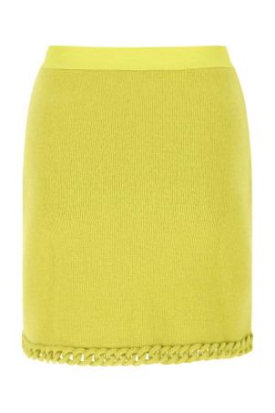 Acid green wool mini skirt BOTTEGA VENETA (685421V1MF0) Acid green wool mini skirt BOTTEGA VENETA (685421V1MF0)