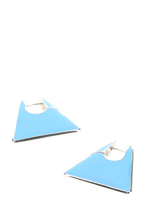 Light blue silver Essentials earrings BOTTEGA VENETA (688718V5081) Light blue silver Essentials earrings BOTTEGA VENETA (688718V5081)
