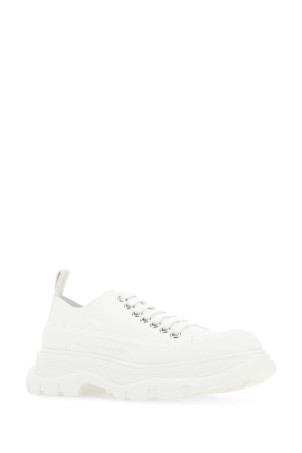 Білі кеди Tread Slick ALEXANDER MCQUEEN (697072W4MV2) Білі кеди Tread Slick ALEXANDER MCQUEEN (697072W4MV2)