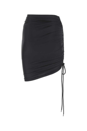 Black stretch nylon skirt Black BALENCIAGA (704360TYK07) Black stretch nylon skirt Black BALENCIAGA (704360TYK07)