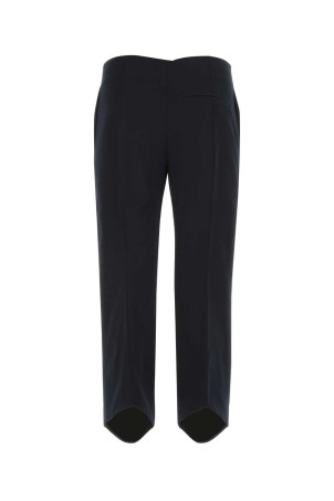 Midnight blue cotton cropped cut pant BOTTEGA VENETA (708514V0BT0) Midnight blue cotton cropped cut pant BOTTEGA VENETA (708514V0BT0)