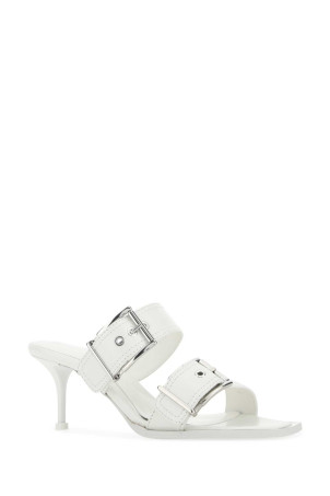 Білі шкіряні мюлі White ALEXANDER MCQUEEN (709991WHSWD) Білі шкіряні мюлі White ALEXANDER MCQUEEN (709991WHSWD)