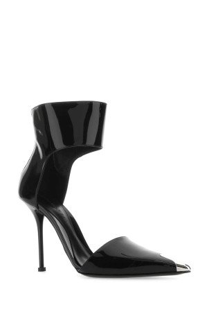 Black leather pumps Black ALEXANDER MCQUEEN (718859WHJUM) Black leather pumps Black ALEXANDER MCQUEEN (718859WHJUM)