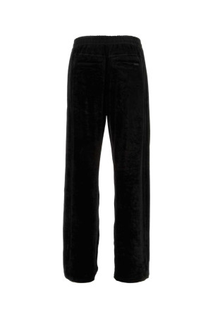 Black stretch chenille joggers Black SAINT LAURENT (760027Y37LY) Black stretch chenille joggers Black SAINT LAURENT (760027Y37LY)