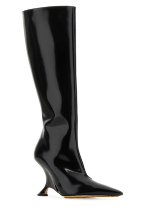 Черные кожаные ботинки Rocket Black BOTTEGA VENETA (763830V28R0) Черные кожаные ботинки Rocket Black BOTTEGA VENETA (763830V28R0)
