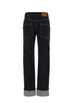 Dark blue denim jeans ALEXANDER MCQUEEN (766479QMACJ) Dark blue denim jeans ALEXANDER MCQUEEN (766479QMACJ)