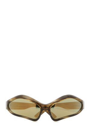 Багатоколірні окуляри Fennec Oval з ацетату BALENCIAGA (768054T0007) Багатоколірні окуляри Fennec Oval з ацетату BALENCIAGA (768054T0007)