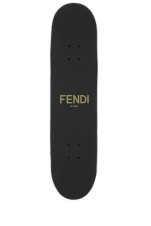 Multicolor wood skateboard FENDI (7AS081AHUD)