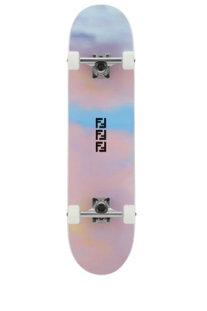 Multicolor wood skateboard FENDI (7AS081AHUD)