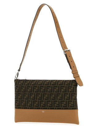 Embroidered jacquard crossbody bag FENDI (7N0144ARK1) Embroidered jacquard crossbody bag FENDI (7N0144ARK1)