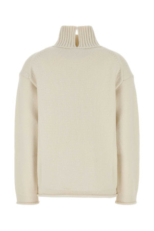 White cashmere sweater BOTTEGA VENETA (805953V4O70) White cashmere sweater BOTTEGA VENETA (805953V4O70)