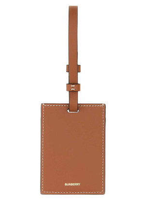 Printed canvas porte adresse plate Multicolor BURBERRY (8073976)